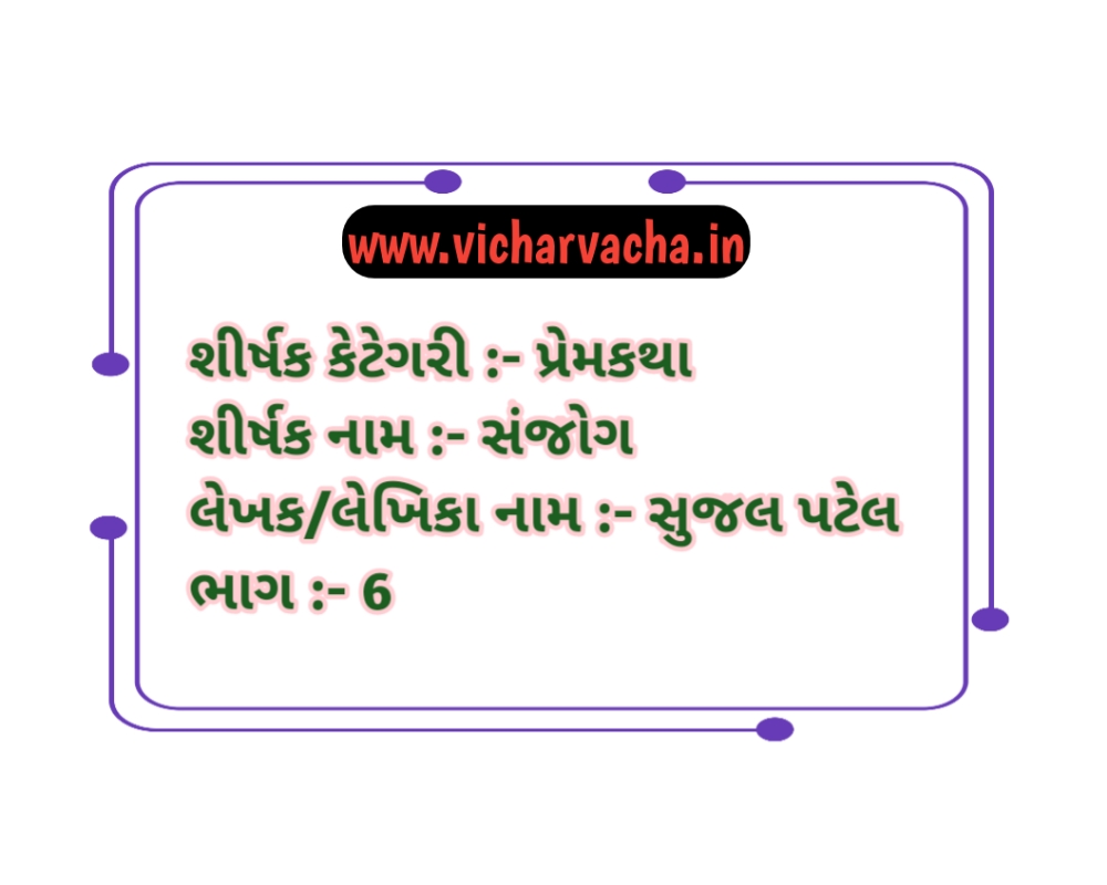 Read more about the article સંજોગ (ભાગ-6)